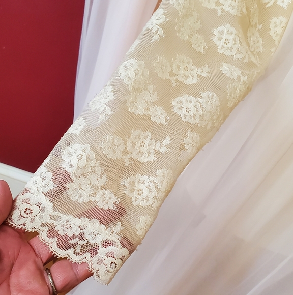 VTG Vanity Fair Peignoir Set Size 34 - Picture 8 of 13